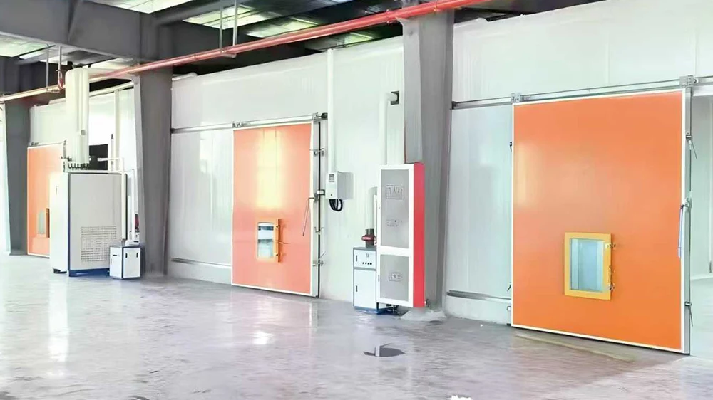 Système d'isolation pour entrepôts frigorifiques