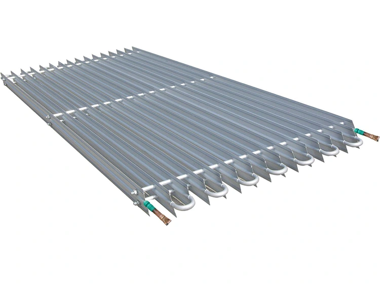 Bobine de tuyau en aluminium