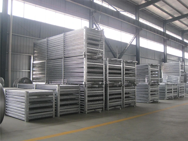 Condenseur évaporatif à contre-courant