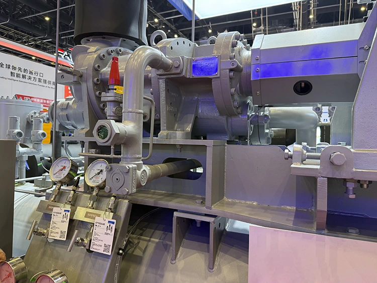 Semi-hermetic Two-Stage Screw Refrigeration Compressor Unit