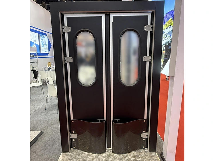 Impact-Resistant Traffic Door
