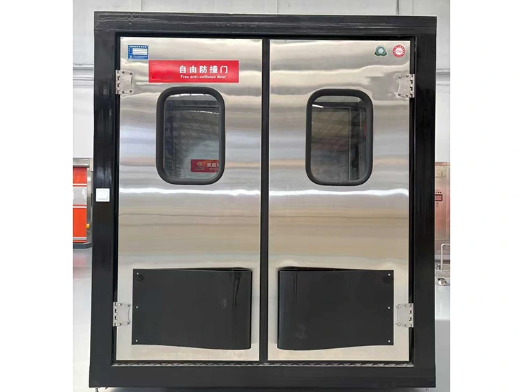 Impact-Resistant Traffic Door
