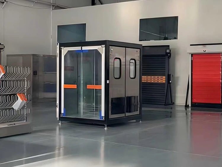 Impact-Resistant Traffic Door