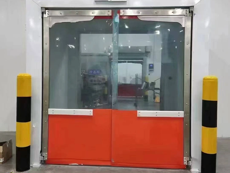 Impact-Resistant Traffic Door