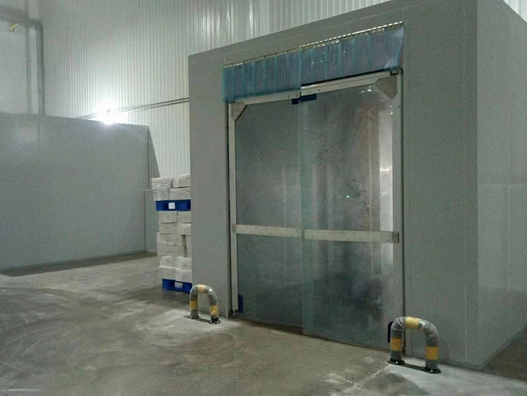Impact-Resistant Traffic Door