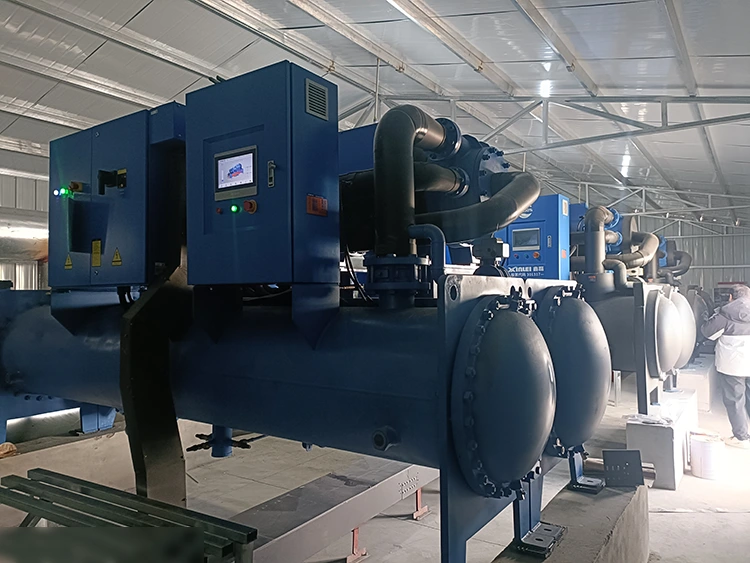 Magnetic Levitation Centrifugal Chiller Unit