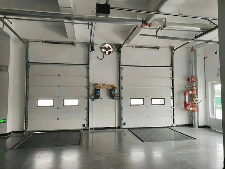 Vertical Lift Door