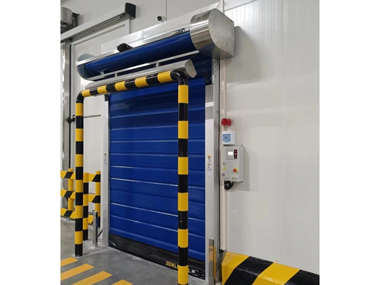Vertical Lift Door