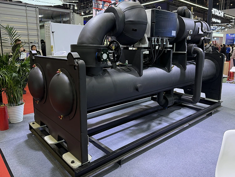 Unité de refroidissement centrifuge à lévitation magnétique